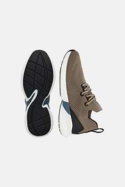 Willow Trainers in 75% Recycled Yarn, Taupe, hi-res