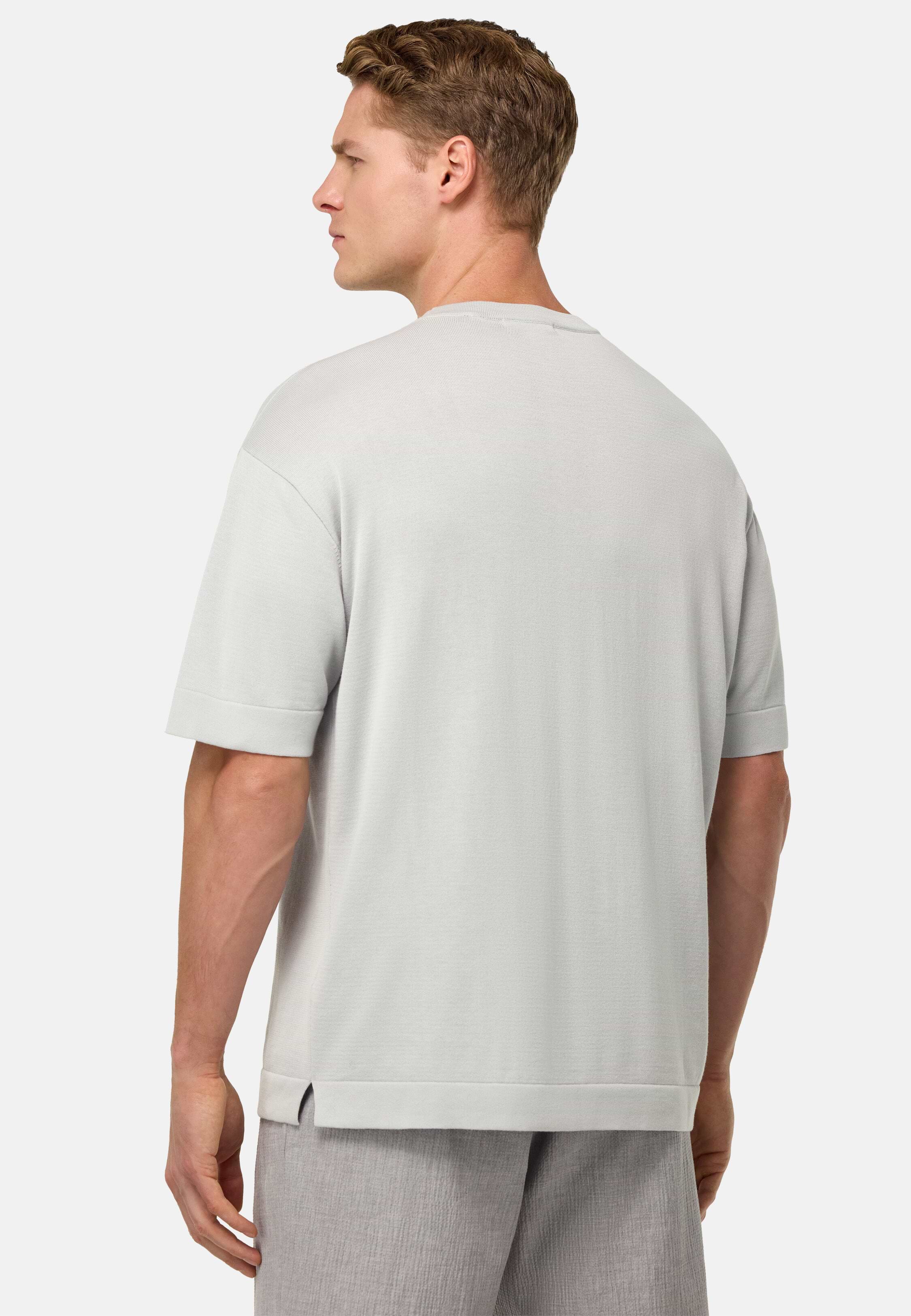PimaCottonKnittedT-Shirt knitwear - Image 4