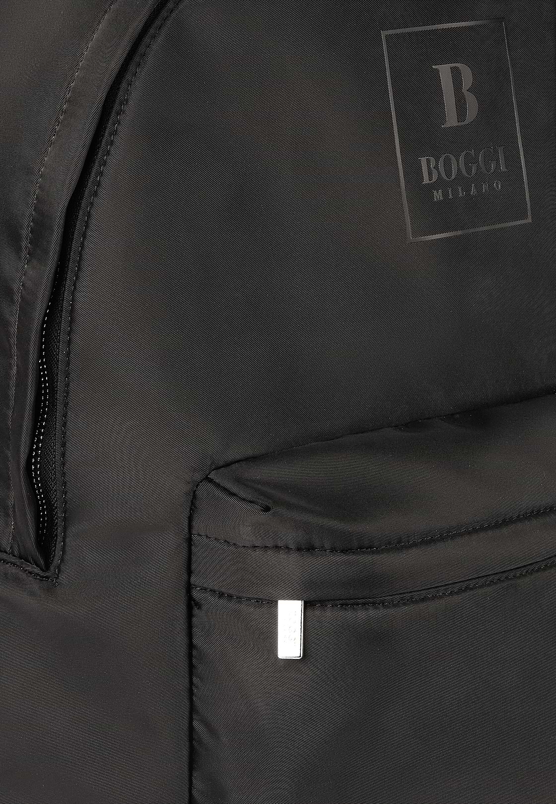 Mochila De Tejido Técnico, Negro, hi-res