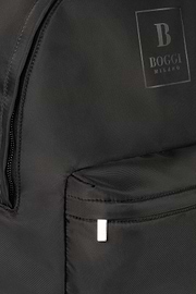 Mochila De Tejido Técnico, Negro, hi-res