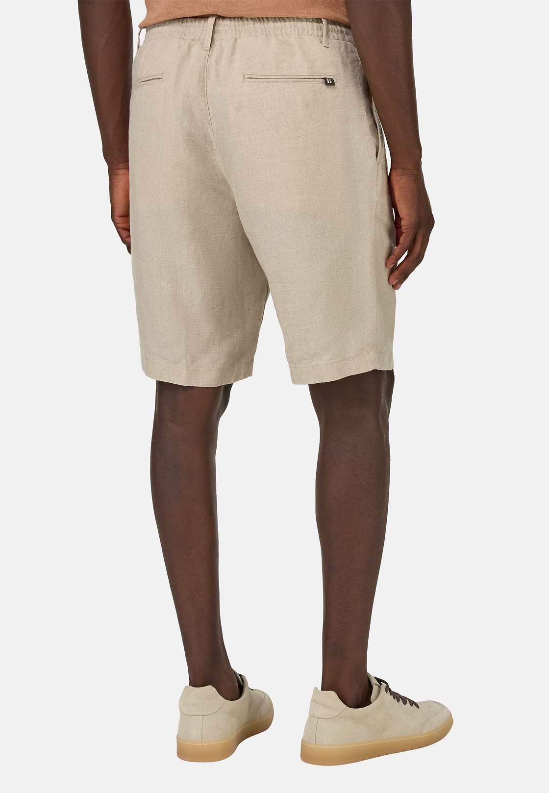 Bermudas in Linen, Sand, hi-res