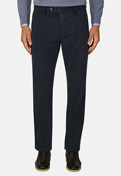 Trousers in Stretch Cotton