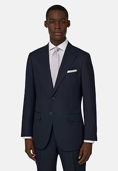 Micro Fancy Wool Blend Suit