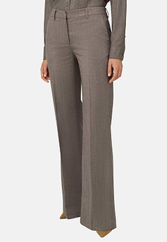 Wool Wide-Leg Trousers