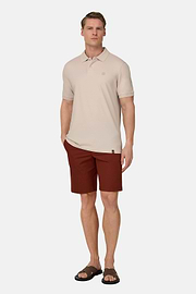 Polo En Piqué de Coton Coupe Classique, Naturel, thumb, 2