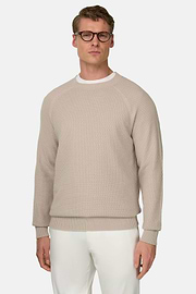 Cotton Crew Neck, , thumb, 2