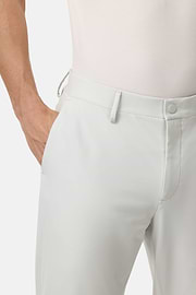 B-Tech Stretch Nylon Trousers, Ice, thumb, 5