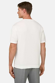 T-Shirt Aus Baumwollkrepp, , thumb, 3