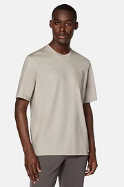 High-Performance Jersey T-Shirt, Sand, hi-res