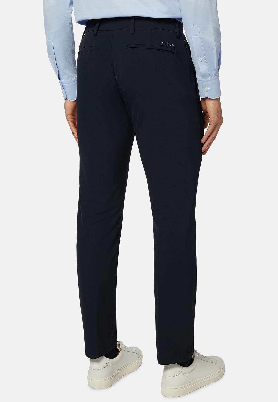 Pantalon En Nylon Stretch Performance B Tech, bleu marine, hi-res