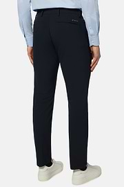 Pantalon En Nylon Stretch Performance B Tech, bleu marine, hi-res