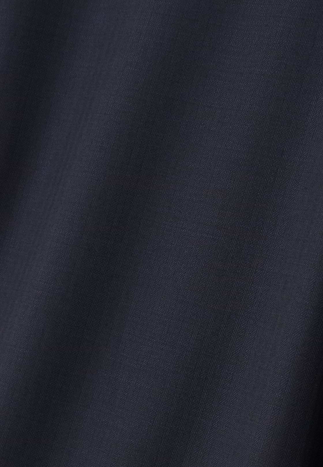 Suit Herringbone Double-Breasted 100% Wool, Navy blue, hi-res, 6