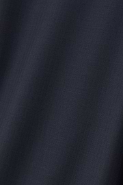 Suit Herringbone Double-Breasted 100% Wool, Navy blue, thumb, 6