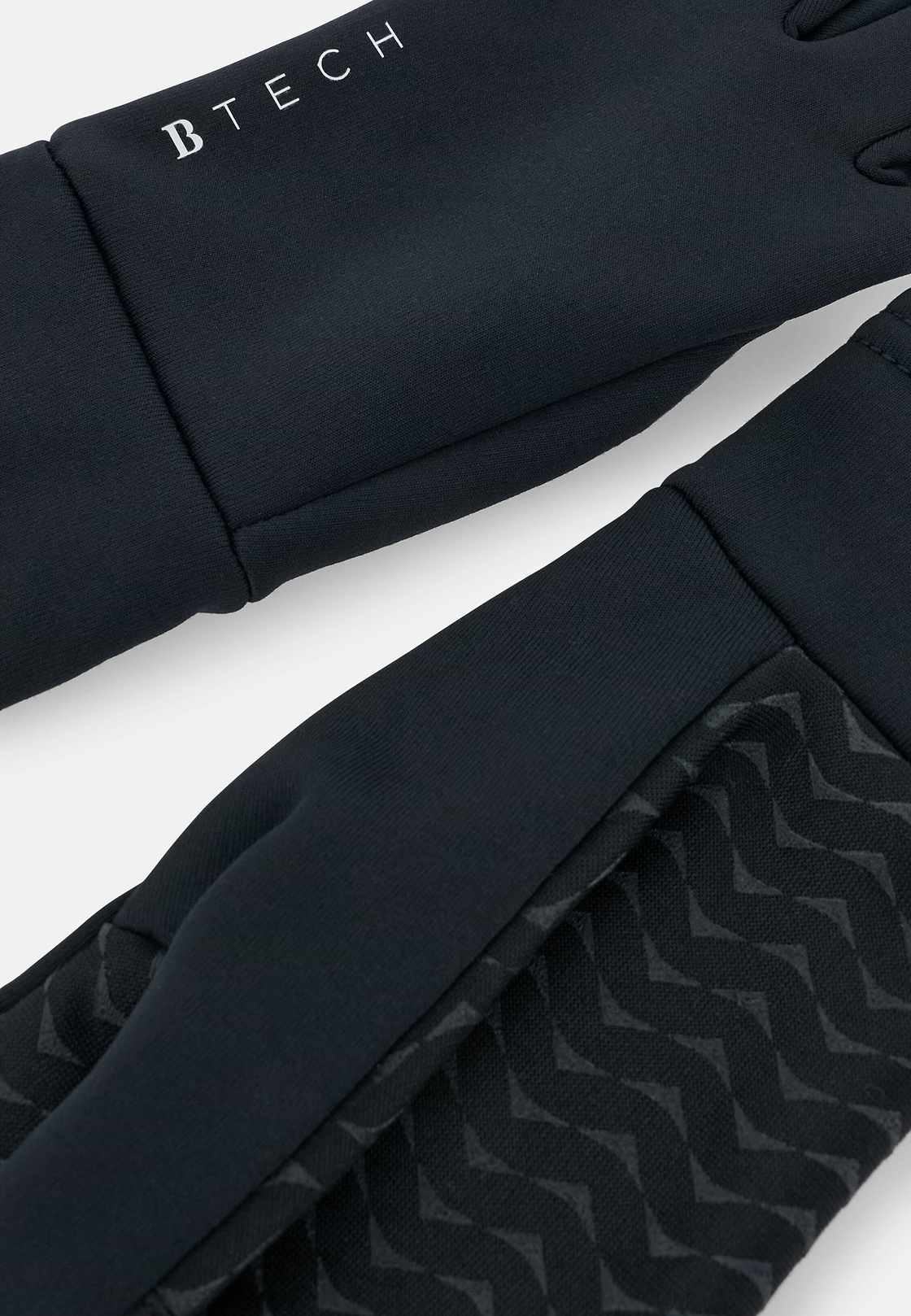 Gloves in Technical Fabric B Tech Line, Black, hi-res, 3