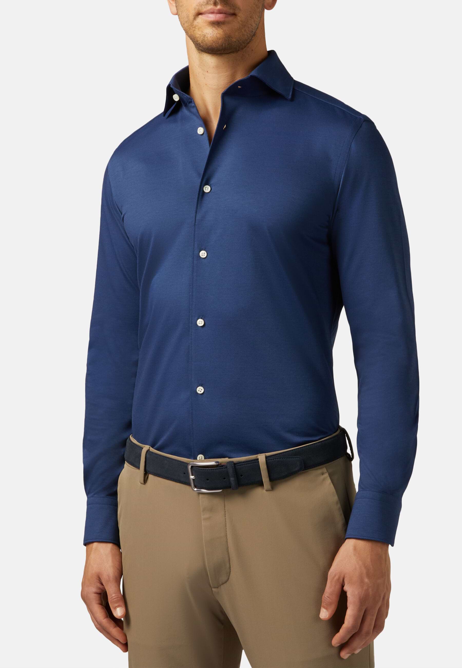 Ceinture daim bleu marine cheap