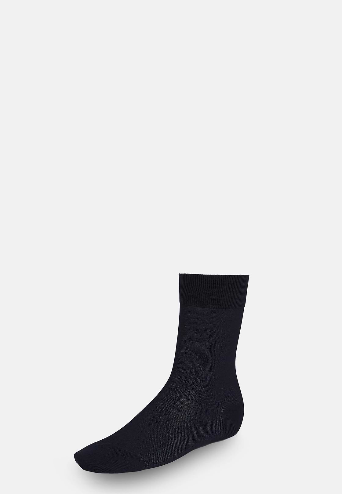 Cotton Socks, Blue, hi-res