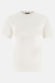 T-Shirt Aus Baumwollkrepp, , thumb, 5