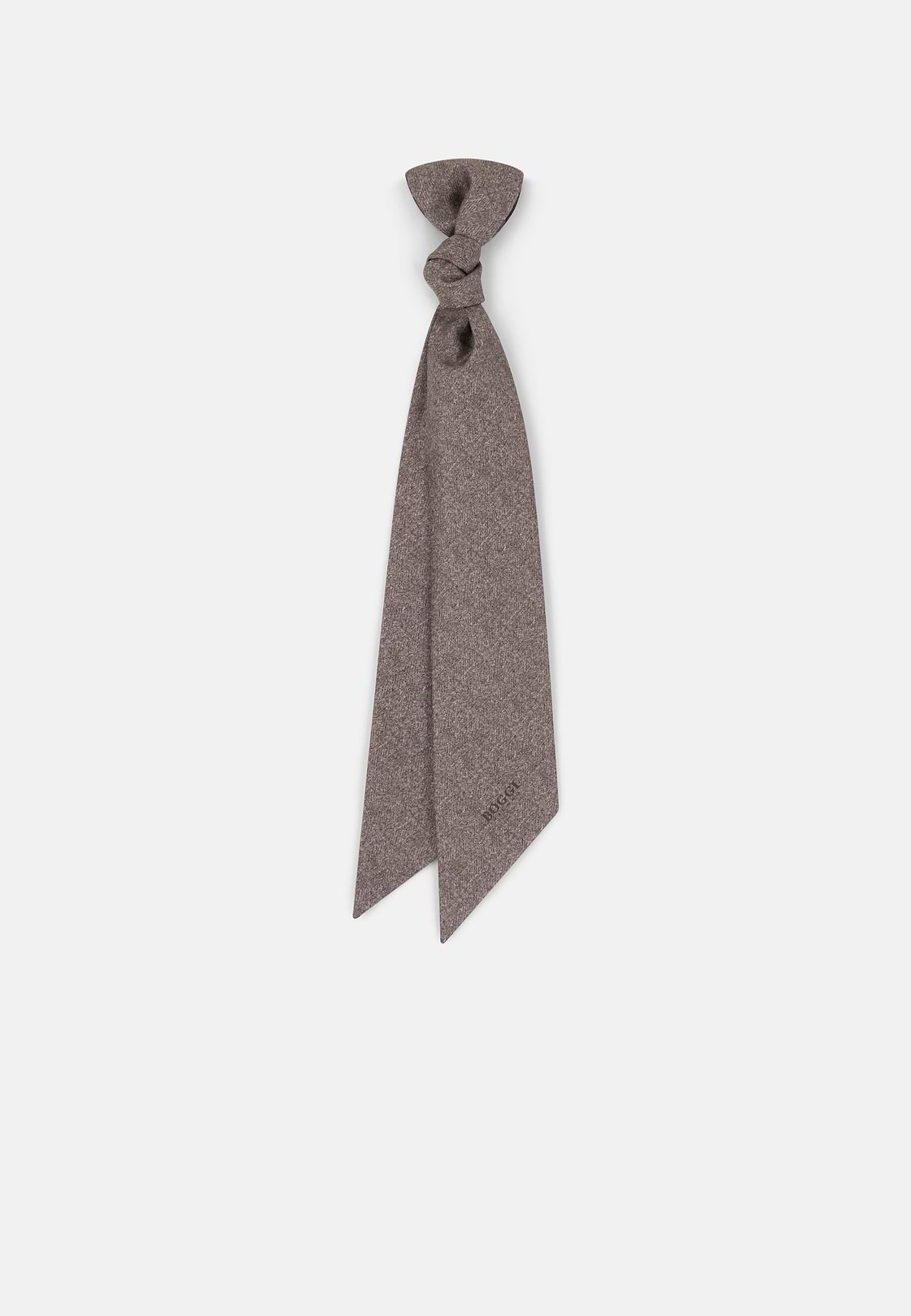 Bandana van Zijde, Taupe, hi-res, 2