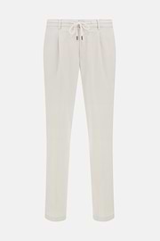 Hose Aus Baumwoll-Stretch, Eis, hi-res
