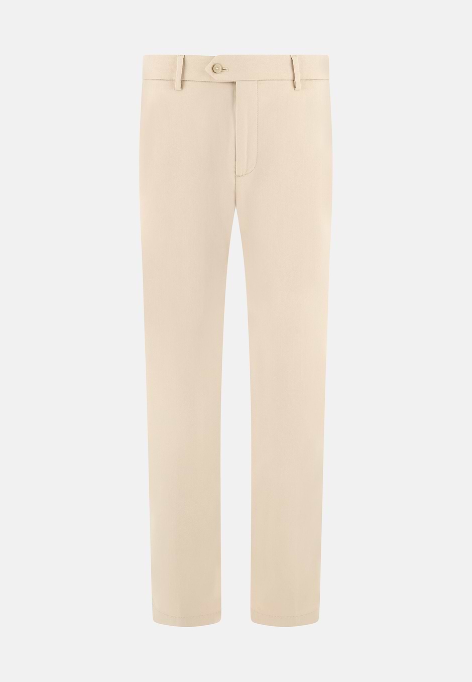 Cotton Tencel Panama Pants, Sand, hi-res