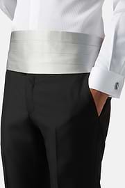 Kummerbund Aus Seide, , thumb, 2