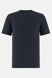 T-Shirt Aus Stretch-Leinen-Jersey, Navy blau, thumb, 5