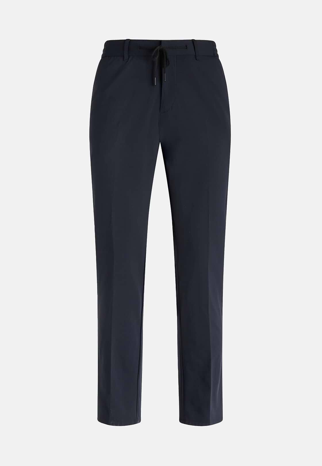 Btech Stretch Nylon Pants, Navy blue, hi-res