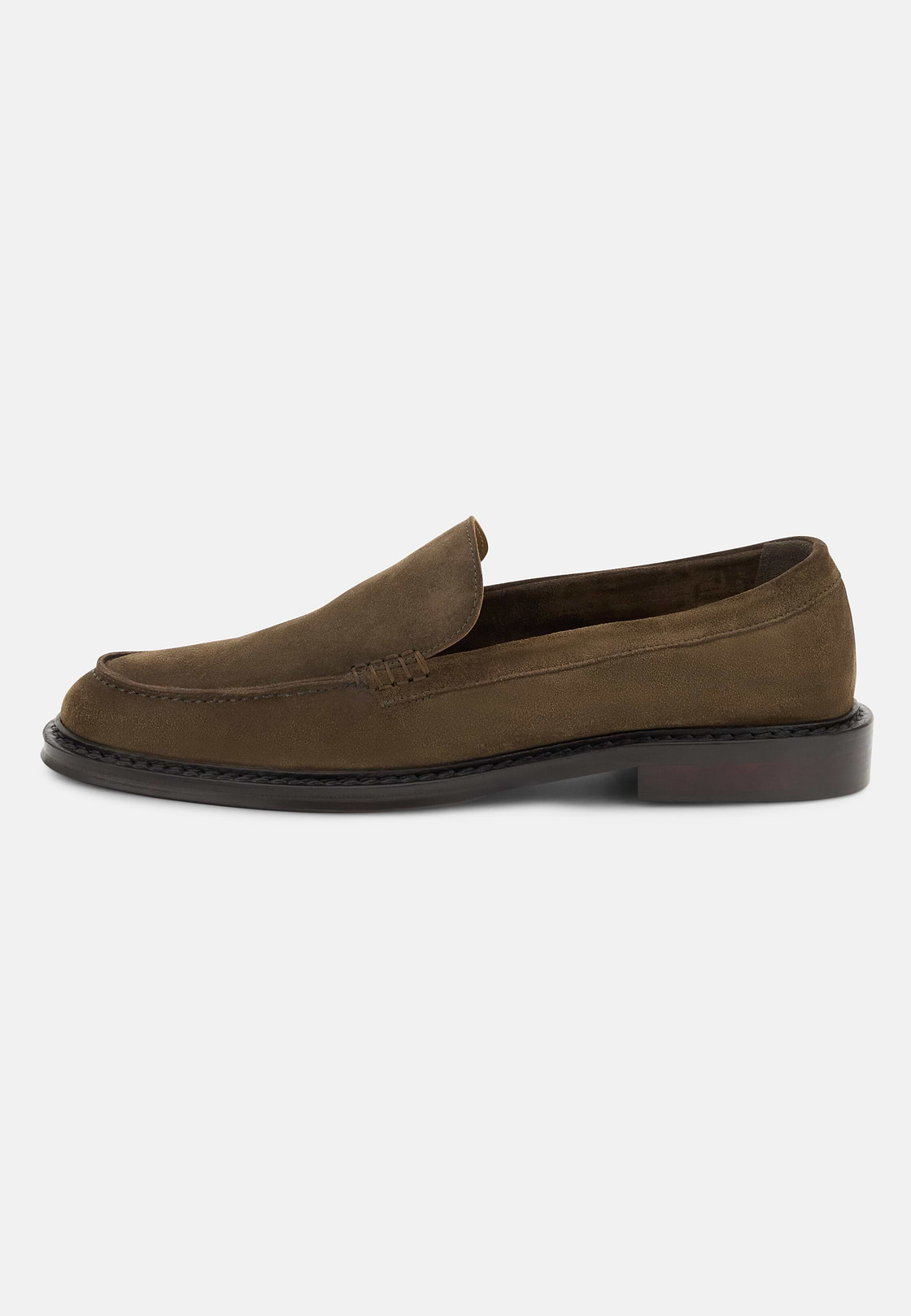 Mocasines De Ante, Taupe, hi-res, 1