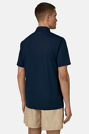 SuperTech Polo Shirt, Navy blue, thumb, 3