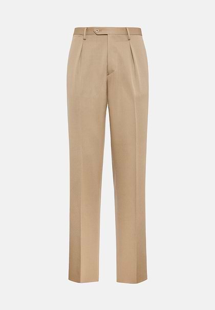 Men's Wool Gabardine Trousers | Boggi Milano Men's Wool Gabardine Trousers | Boggi Milano