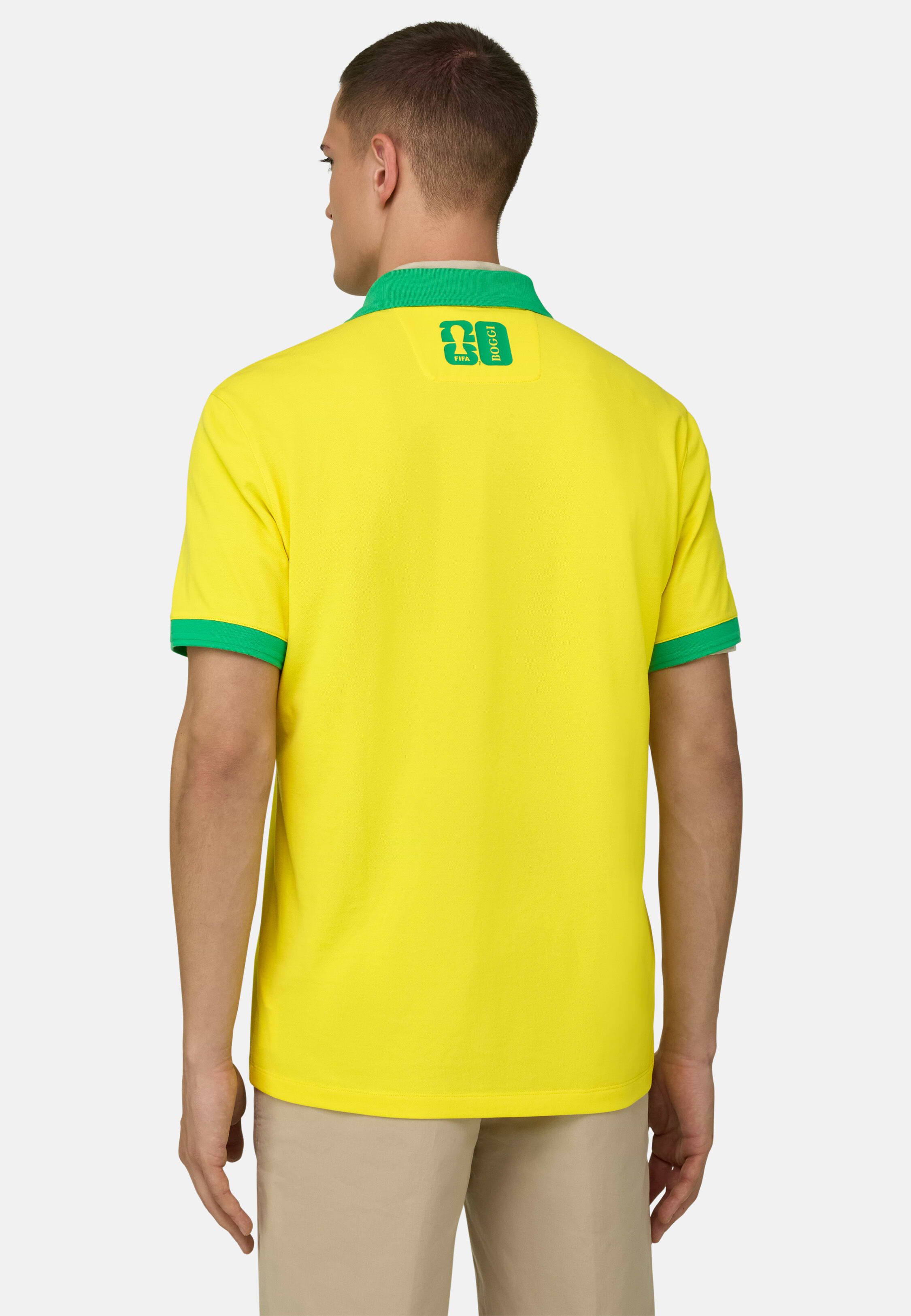 Men's FIFA World Cup 2026 Winner Nations Polo In Cool Jade Piqué