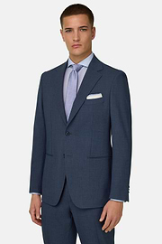 B-Aria Stretch Wool Suit, , thumb, 1