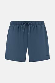 Plain Technical Swimsuit, Air-blue, thumb, 1