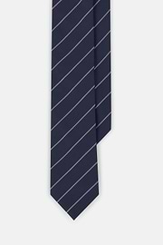 Das Regimental Streep van Zijde, Navy blue, thumb, 1