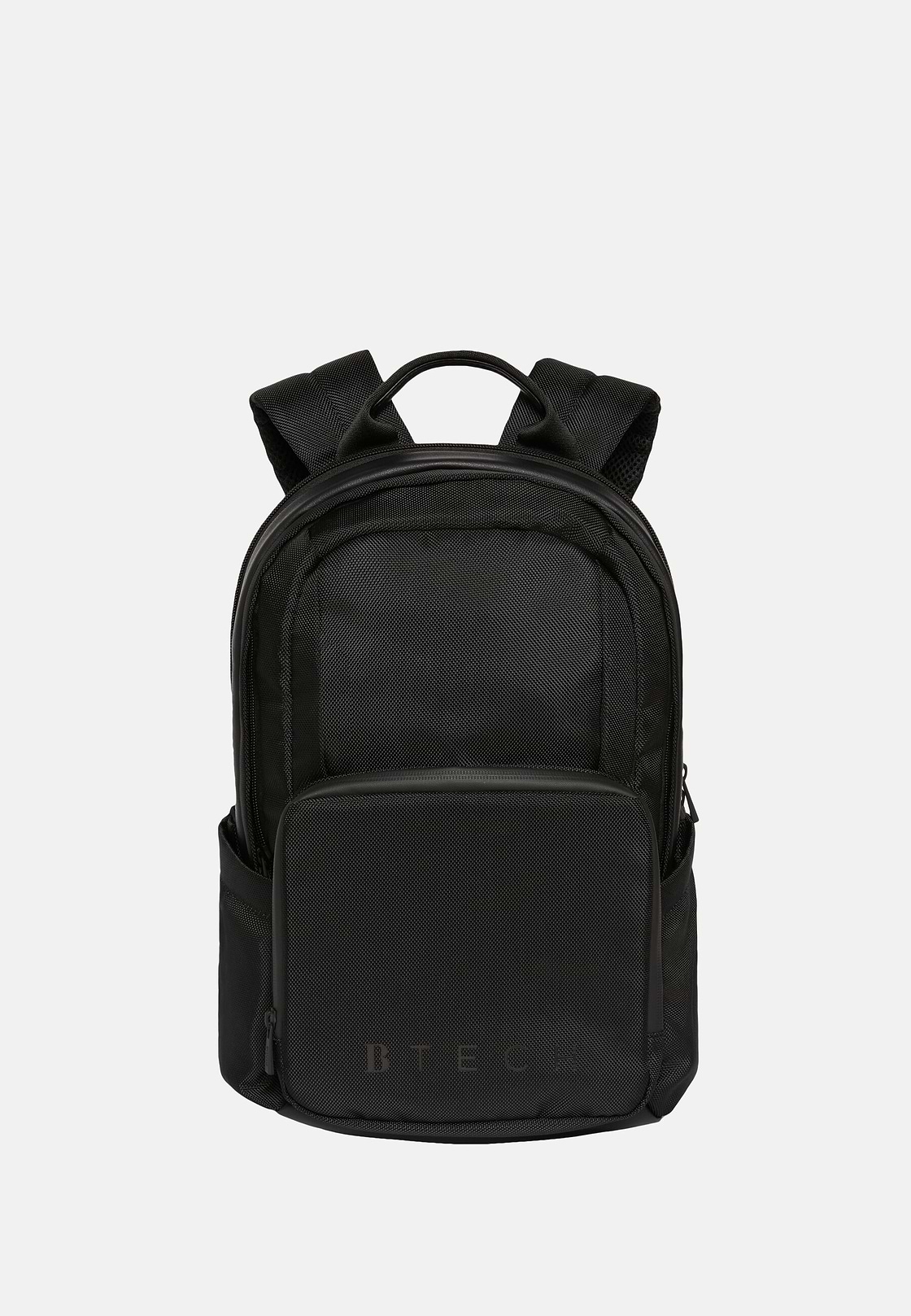 Men s Black Recycled Technical Fabric Rucksack Boggi Milano