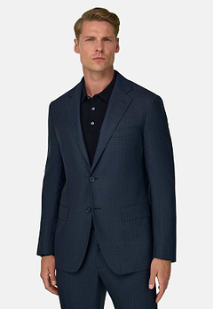 Suit in Super 130 Wool Pinstripe