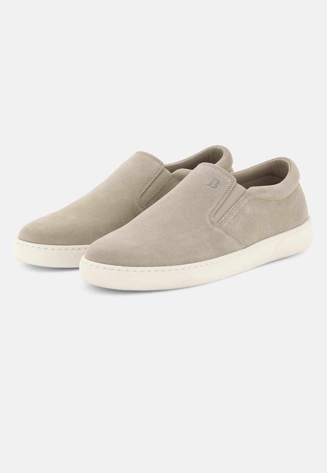 Slip-On Heritage aus Wildleder, Sand, hi-res, 3
