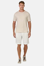 Cotton Jersey T-Shirts, Sand, hi-res