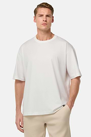 T-shirt En Jersey Performant S.Cafè®, Blanc, hi-res