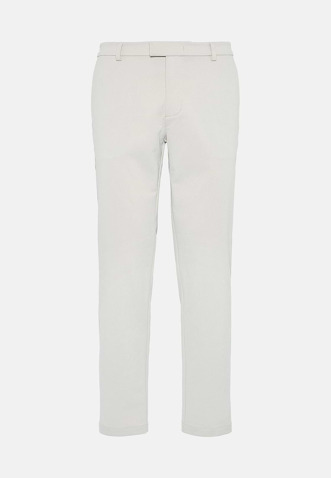 B Tech Trousers in Stretch Technical Fabric, Sand, hi-res