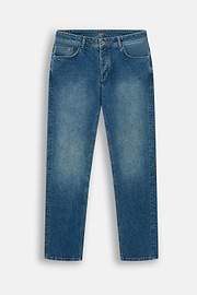Jeans in Stretch Denim Medium Blue, Medium Blue, thumb, 6