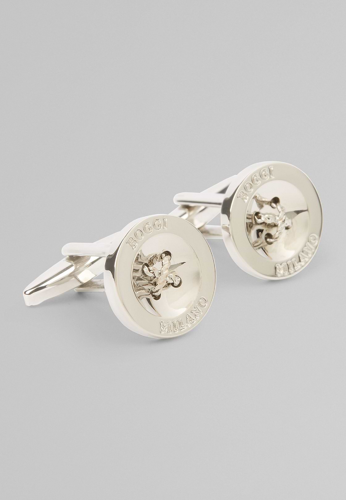 Logo cufflinks, , hi-res, 1