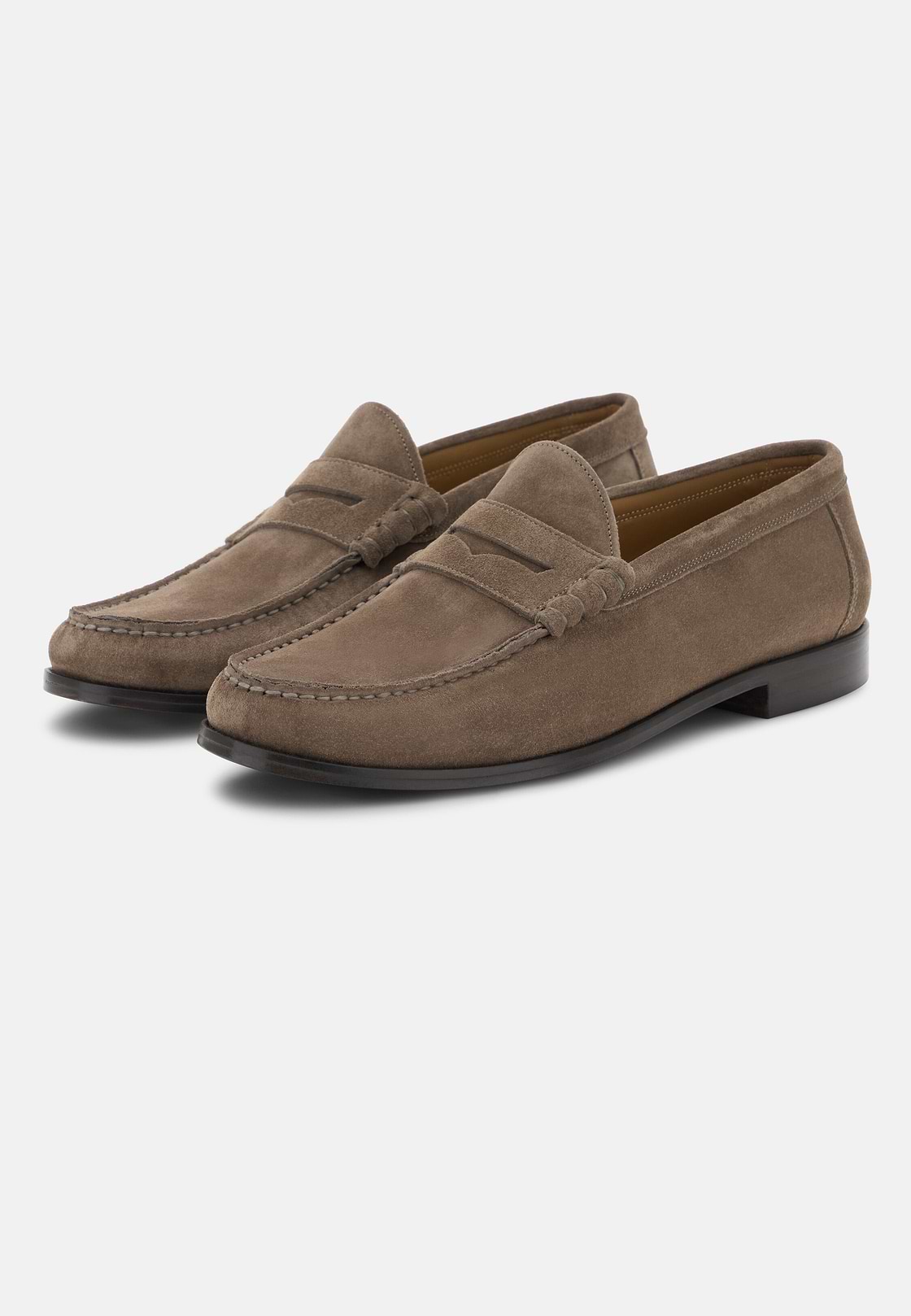 Wildleder-Mokassin, Taupe, hi-res, 3