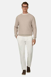 Cotton Crew Neck, , thumb, 1