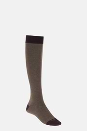 Chaussettes Oxford, Taupe, thumb, 1