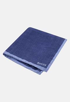 Colour Block Silk Pocket Square