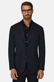 Traje B Tech Negro en jersey técnico, , thumb, 1