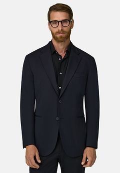 Traje B Tech Negro en jersey técnico