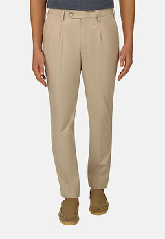Pantalon En Coton Tencel