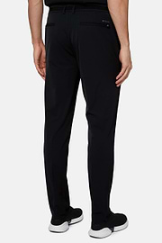 B-Tech Stretch Nylon Trousers, Black, hi-res